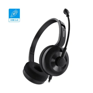 AUDIFONOS MICRONICS LOTUS MIC H803 USB