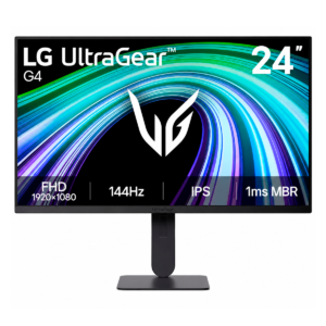 Monitor Gamer LG UltraGear 24G414B-B 24 pulgadas IPS 144 Hz FHD 1ms