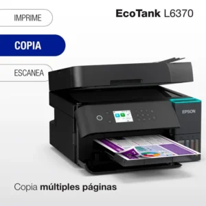 Impresora EPSON Multifuncional 3 en 1 EcoTank L6370 Wi-Fi