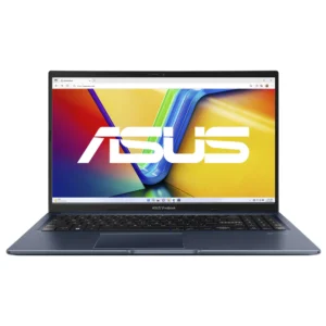 LAPTOP ASUS VIVOBOOK 15/ X1504VAP-C38128 (90NB13Y1-M03990)/ CORE I3-100U/ PANTALLA 15.6 FHD/ RAM 8GB/ SSD 128GB/ WIN11/ QUIET BLUE