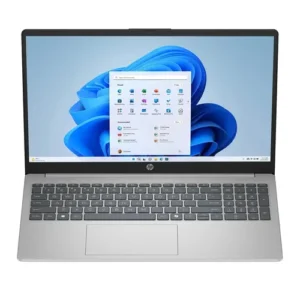 LAPTOP HP CORE 7-150U/ 15-FD0127DX/ PANTALLA 15.6 FHD IPS TACTIL/ RAM 16GB/ SSD 512GB/ W11 HOME/ NATURAL SILVER.