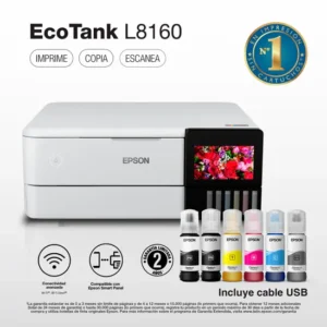 Impresora Multifuncional Epson EcoTank L8160