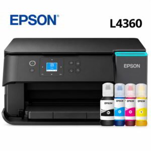 Epson EcoTank L4360 Impresora Multifuncional a Color Wi-Fi y Dúplex