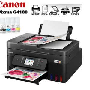 Impresora CANON Multifuncional Pixma G4180 * Wi-Fi