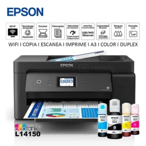 Impresora Multifuncional Epson EcoTank L14150