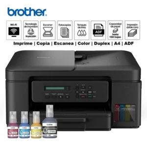 Impresora 3 en 1 de inyección de tinta a color DCP-T730DW