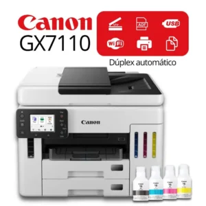 Impresora CANON Multifuncional Maxify GX7110 * Wi-Fi