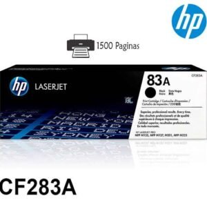 TONER HP 83A NEGRO (CF283A) LASERJET