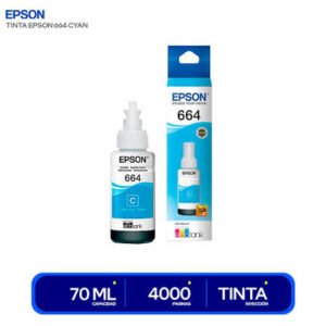TINTA EPSON T664220 CYAN