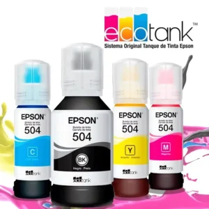 Kit Tintas Epson 504 Pack Originales