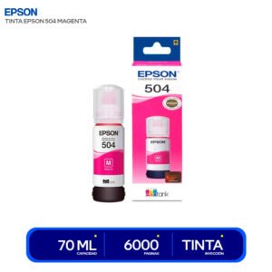 BOTELLA DE TINTA EPSON T504320 MAGENTA