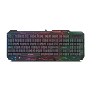 TECLADO GAMER CYBERTEL ELEKTRON CYB K508 USB RAINBOW