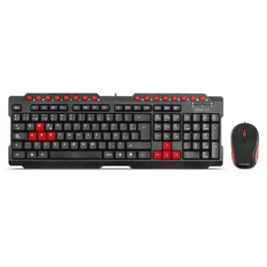 COMBO CYBERTEL PRINCE ( CYB T2000 ) TECLADO + MOUSE