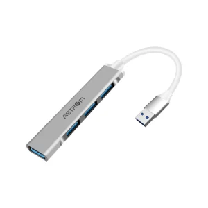 USB 4 EN 1 AST H2331 1PORT 3.0 3PORTS 2.0 ASTROM