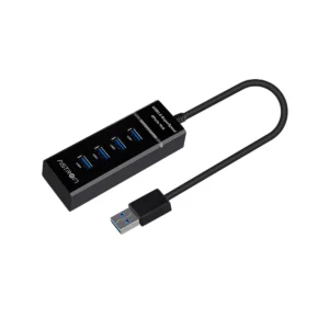 HUB USB 4 EN 1 AST H3400 4PORTS 3.0 ASTROM