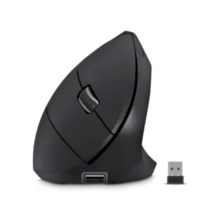 MOUSE CYBERTEL VERTIKAL CYB M503RX – WIFI – RECARGABLE – USB-C