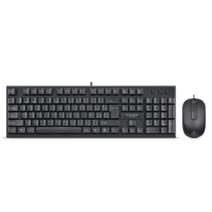 TECLADO ENKORE KIT ACCESS ENT 508 TECLADO / MOUSE BLACK