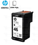 CARTUCHO DE TINTA HP 46 NEGRO