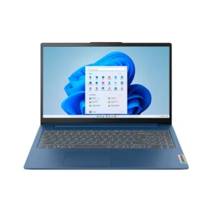 LAPTOP LENOVO AMD RYZEN 5-40 IDEAPAD SLIM 3 15AMN8 (82XQ012HUS) PANTALLA 15.6 FHD, RAM 8GB, SSD 512GB, WIN11, ABYSS BLUE