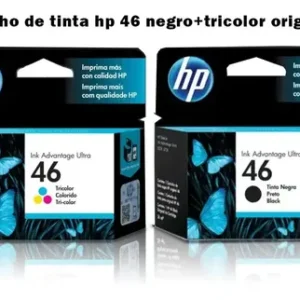 KIT CARTUCHOS DE TINTAS HP 46