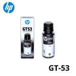 BOTELLA DE TINTA HP GT53 BLACK