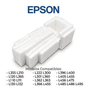 ALMOHADILLA COMPATIBLE EPSON L550, L555, L565, L566, L575...