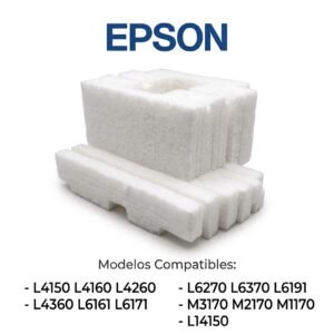 ALMOHADILLA COMPATIBLE PARA EPSON L4150, L4160, L4260, L4360, L6171, L6270, L6370, ETC....