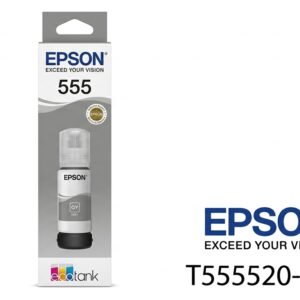 BOTELLA DE TINTA EPSON T555520 GRIS FOTOGRAFICA