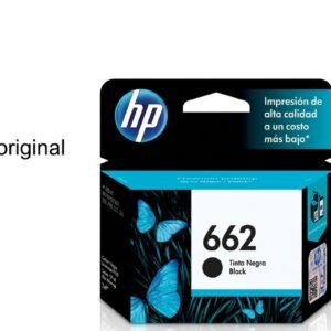 CARTUCHO DE TINTA HP 662 BLACK