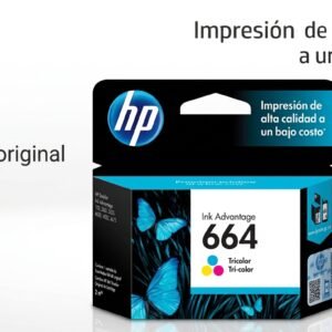 CARTUCHO DE TINTA HP 664 TRICOLOR