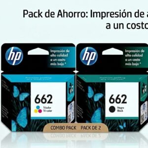PACK CARTUCHOS 662 HP