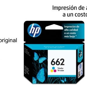 CARTUCHO DE TINTA HP 662 TRICOLOR
