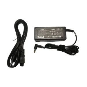 CARGADOR COMPATIBLE ACER 19V 3.42A - 5.5 X 1.7MM 65W PUNTA AMARILLA