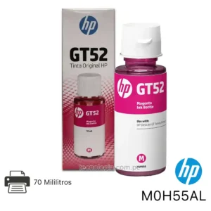 BOTELLA DE TINTA HP GT52 MAGENTA