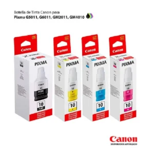 KIT TINTA 10 CANON ORIGINAL