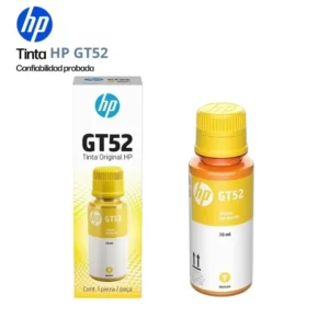 BOTELLA DE TINTA HP GT52 YELLOW