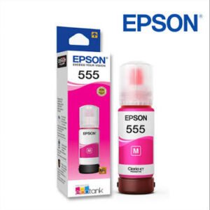 BOTELLA DE TINTA EPSON T555320 MAGENTA