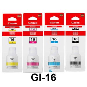 KIT TINTAS ORIGINALES CANON GI- 16