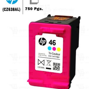 CARTUCHO DE TINTA HP 46 TRICOLOR