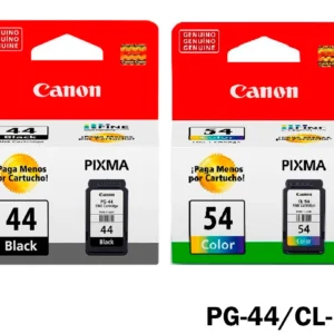 KIT CARTUCHOS TINTAS CANON CL-54 / PG-44