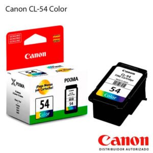 CARTUCHO TINTA CANON CL-54 COLOR