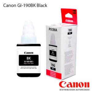TINTA CANON GI-190BK ORIGINAL