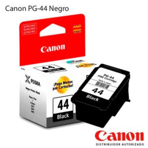 CARTUCHO TINTA CANON PG-44 NEGRO