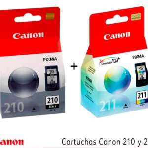 KIT CARTUCHOS TINTAS CANON 210 / 211