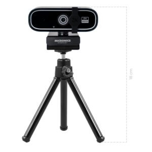Camara Web MAGNUS MICW701TR + TRIPODE 1440QHD Lente 2P2G MICRONICS