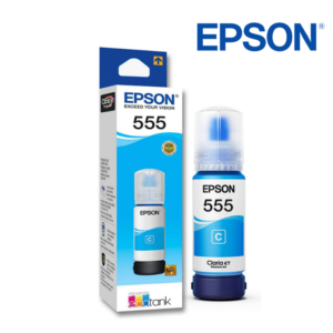 BOTELLA DE TINTA EPSON T555220 CIAN