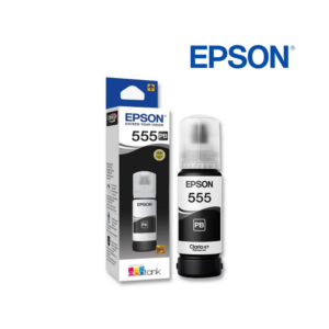 BOTELLA DE TINTA EPSON T555120 PHOTO BLACK