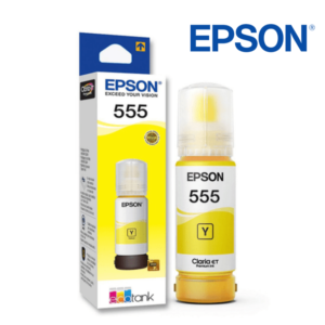 BOTELLA DE TINTA EPSON T555420 YELLOW