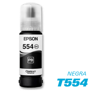 BOTELLA DE TINTA EPSON T554120 NEGRA