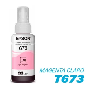 TINTA EPSON T673620 MAGENTA LIGH